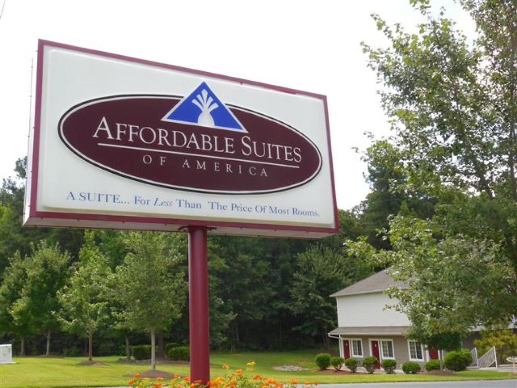 Affordable Suites Джаксънвил Екстериор снимка